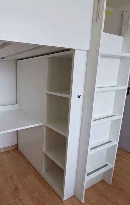 Sprzedam Łóżko pietrowe z biurkiem  Ikea