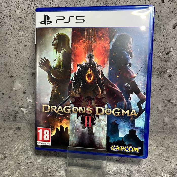 Gra PS5 Dragons Dogma  2