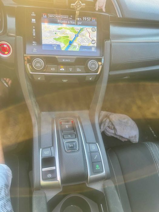 Honda Civic teto de abrir - baixa de preço!