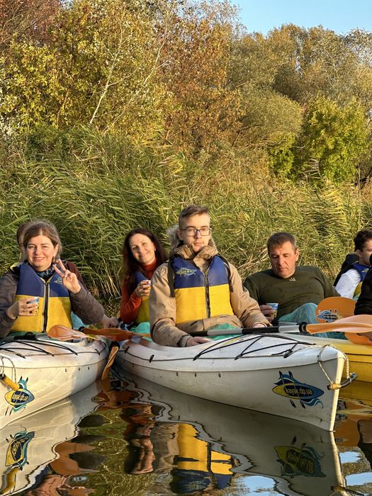 Прокат каяков! Аренда каяков в Днепре. Каякинг Днепр!