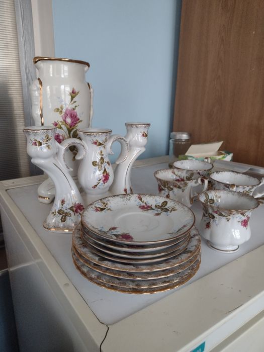 Porcelana Chodzież róże