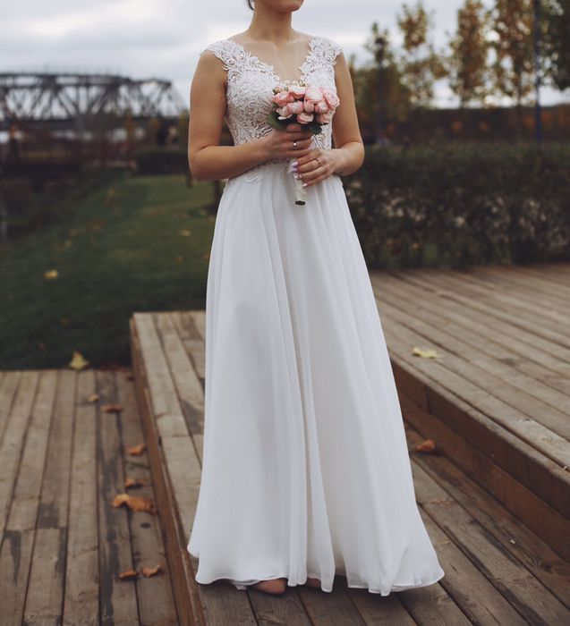 Свадебное платья