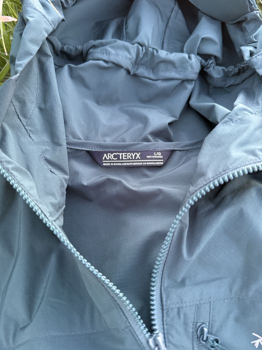 Куртка Arc'teryx Squamish Hoodie Labyrinth