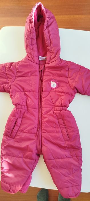 Комбінезон на дівчинку 62-68, 74