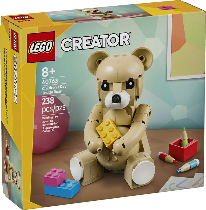 LEGO Creator 40763 Miś na Dzień Dziecka - NOWE
