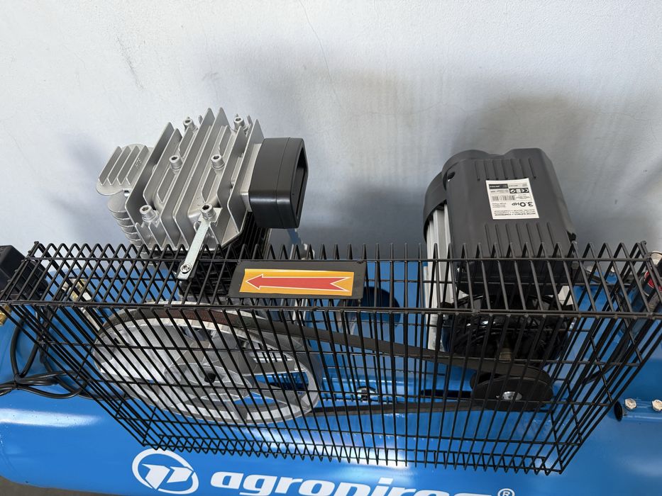 Compressor de ar 200 littos 10 bar