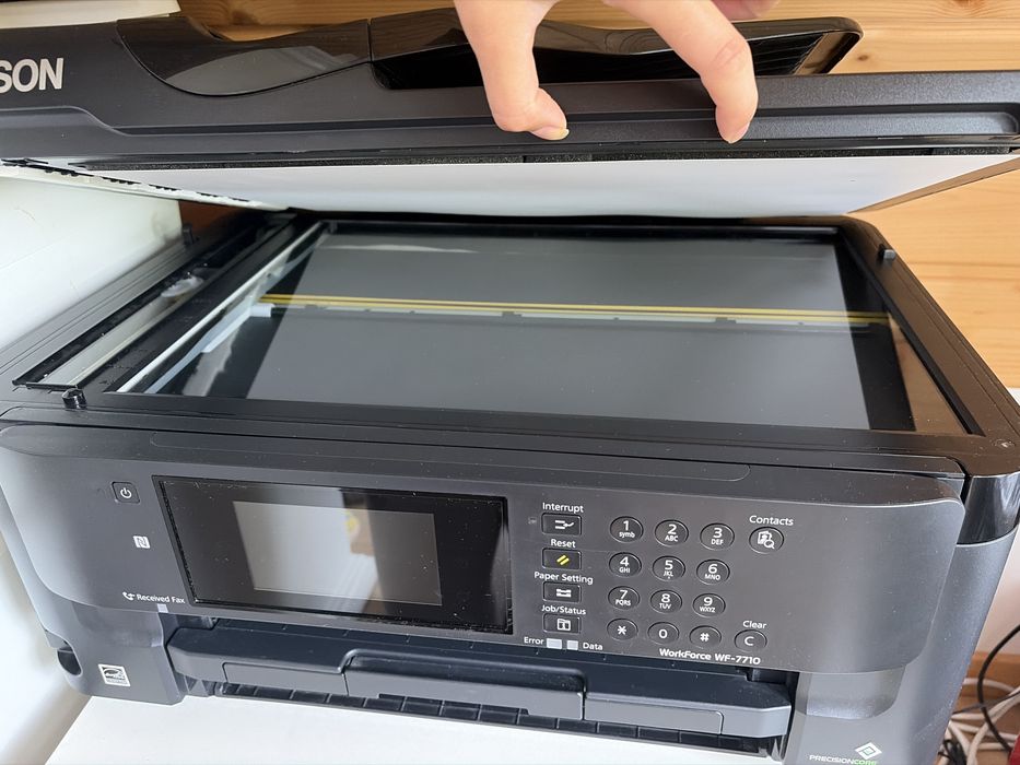 Drukarka epson A3,A4,A5, wf-7710 printer