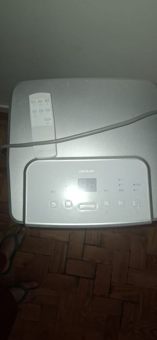 Ar Condicionado Portátil Cecotec ForceClima 7100 Soundless