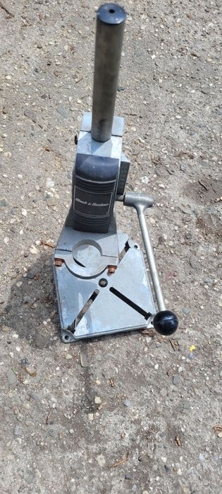 Stary statyw stojak na  wiertarkę  Black&Decker