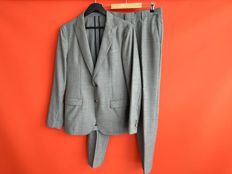 Tommy Hilfiger класичний костюм двойка брюки піджак розмір 48 S M