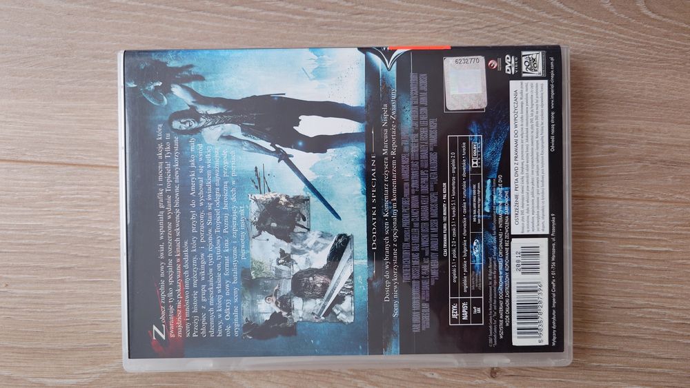 Film DVD Tropiciel, lektor pl