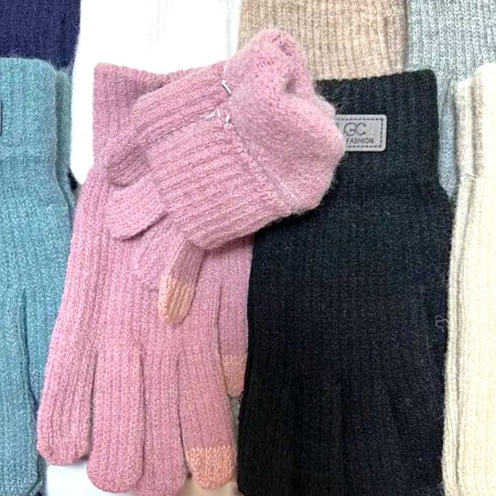 Теплі сенсорні перчатки, жіночі зимові рукавиці UGG