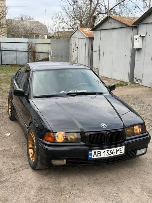 BMW E36 2.5(m50b25)