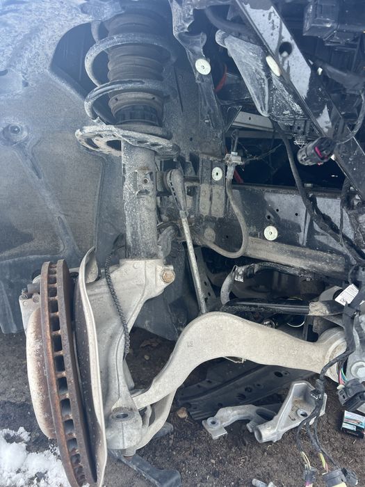 BMW i4 ходова бмв G26 розборка