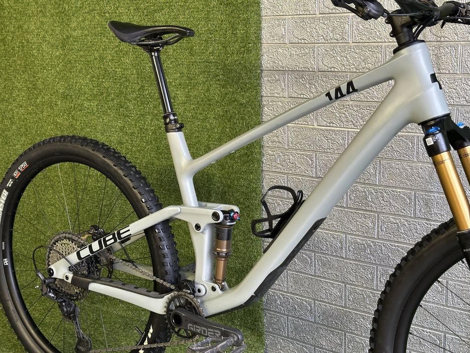 Карбоновий велосипед Cube Stereo 144 2024 XL