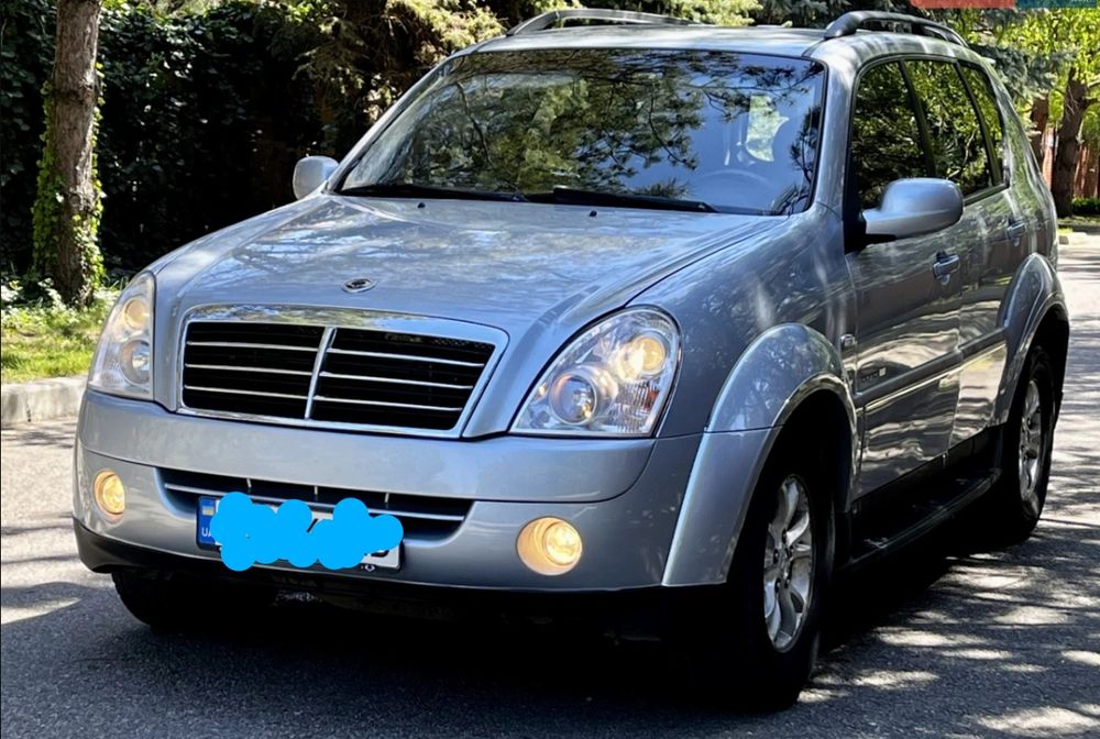 Разборка шрот рекстон rexton2