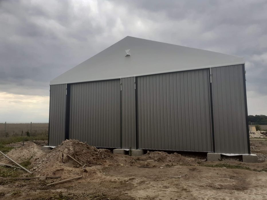 Hala namiotowa 12x20x4.5 KON-STAL