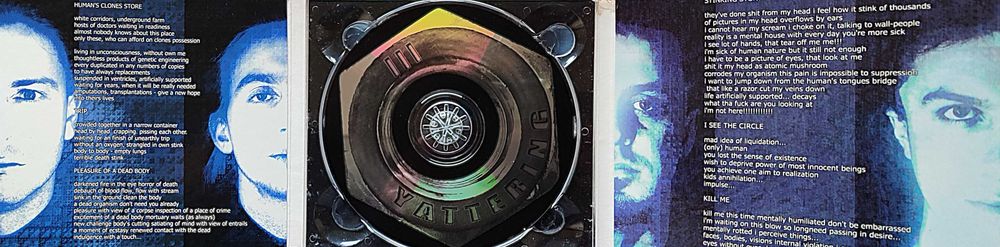 Płyta CD  Yattering - III Digipack unikat