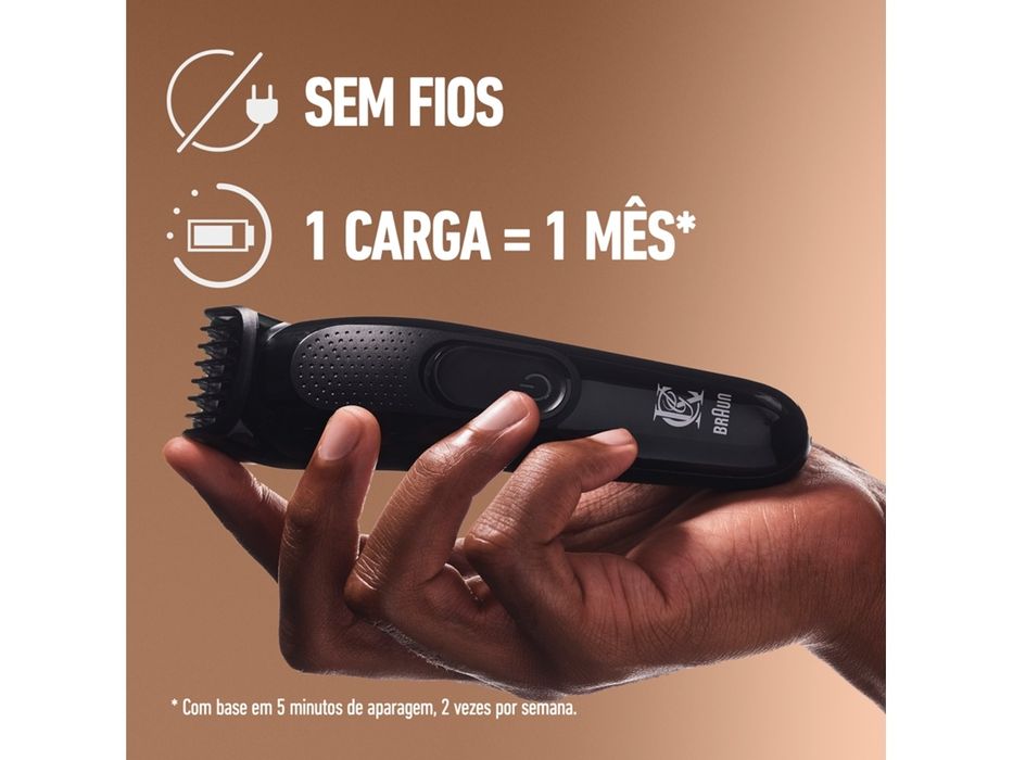 Máquina de barbear