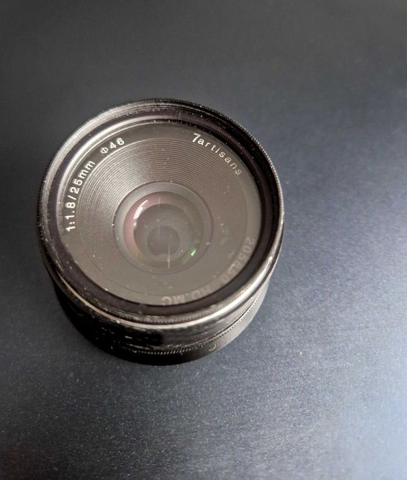 Obiektyw 7artisans  25mm 1.8 m 4/3