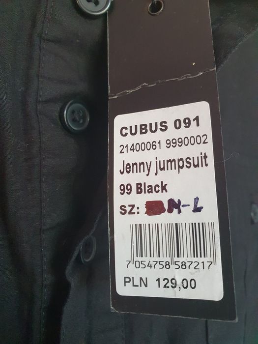 Kombinezon Cubus