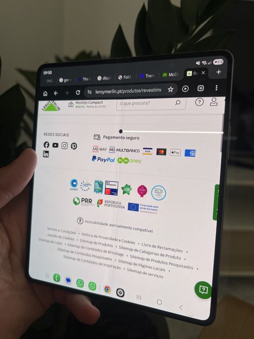 Samsung Galaxy Z Fold4 5G | 256GB | 12GB RAM | Green