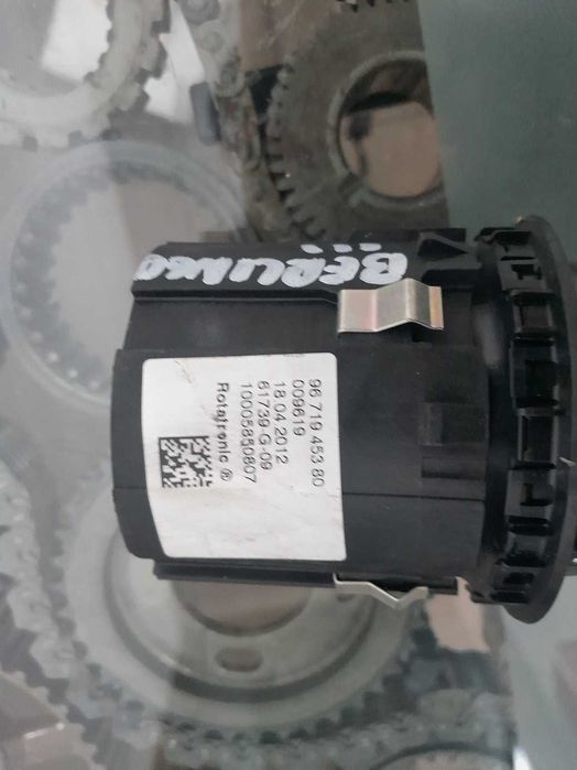 Partner Berlingo 3 III 1.6 E HDI automat - przełącznik zmiany biegów