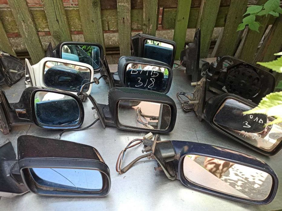 Зеркала бокового вида  BMW e32 e34 e36 e46 X5 Audi Opel Skoda