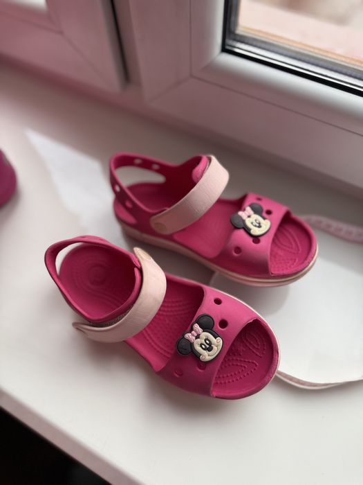 Crocs крокси босоніжки с12