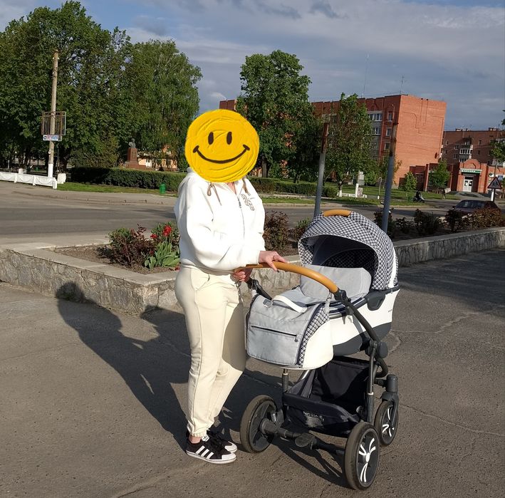 Продам коляску 2 в 1 Bebetto Bresso