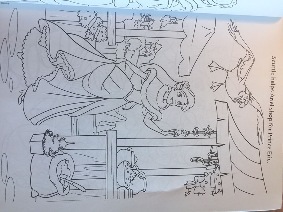 Świąteczne kolorowanki disney