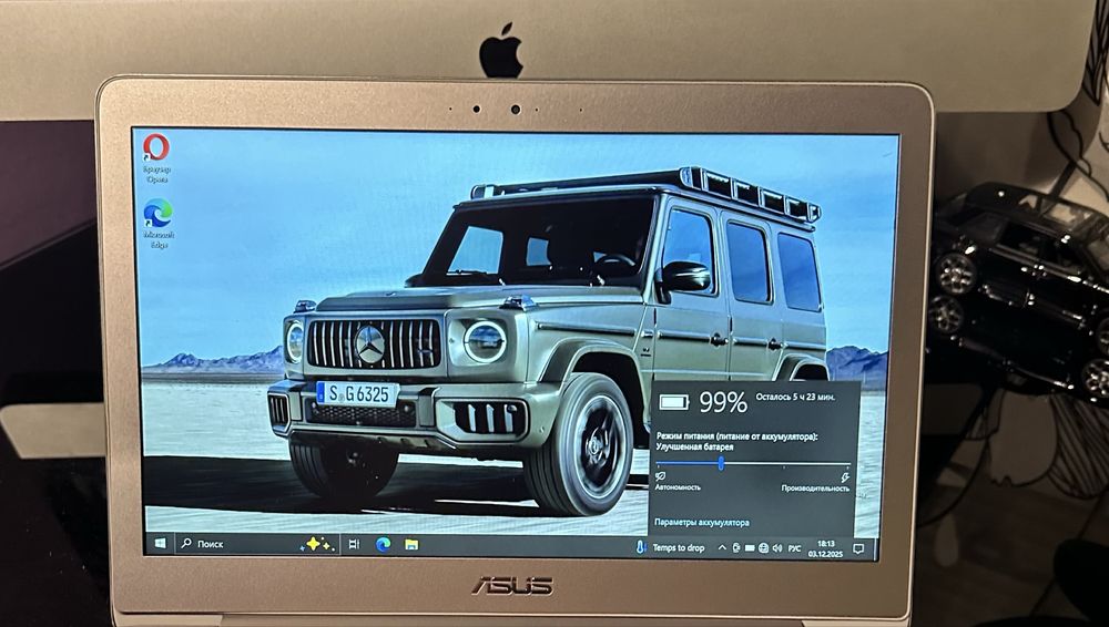 Ноутбук Ультрабук Asus Zenbook i5-8250(1.6-3.4 ГГц)DDR4 8GB/ SSD 512GB