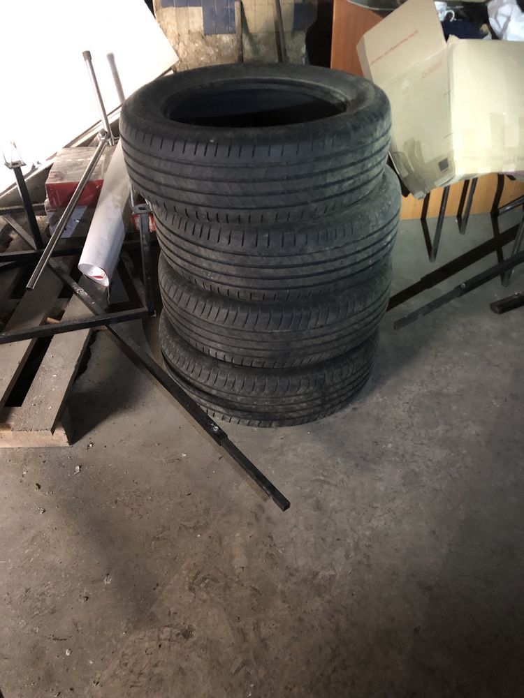 Резина 215/60R17 летняя продам колеса покришки: 1 500 грн. - Автошини ...