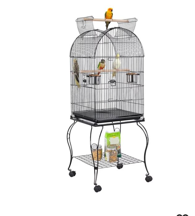 Gaiola nova para papagaio e pássaros