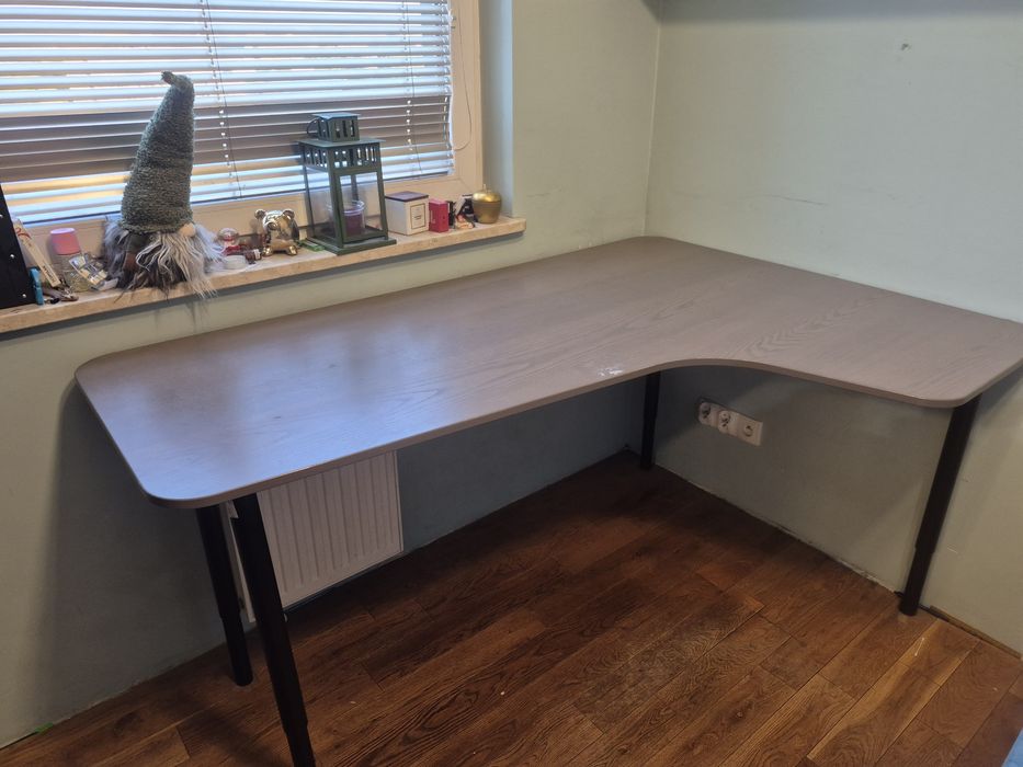 Biurko narożne bekant ikea
