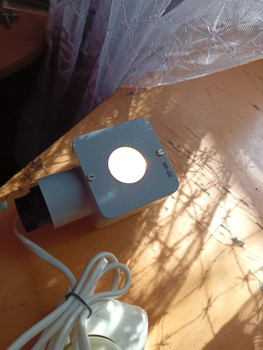 Продам микроскоп біолам бінокулярний з підсвіткою