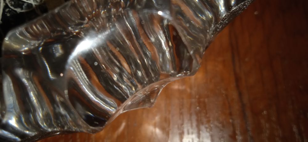 Хрустальная пепельница2.5 сантиметра толщиной