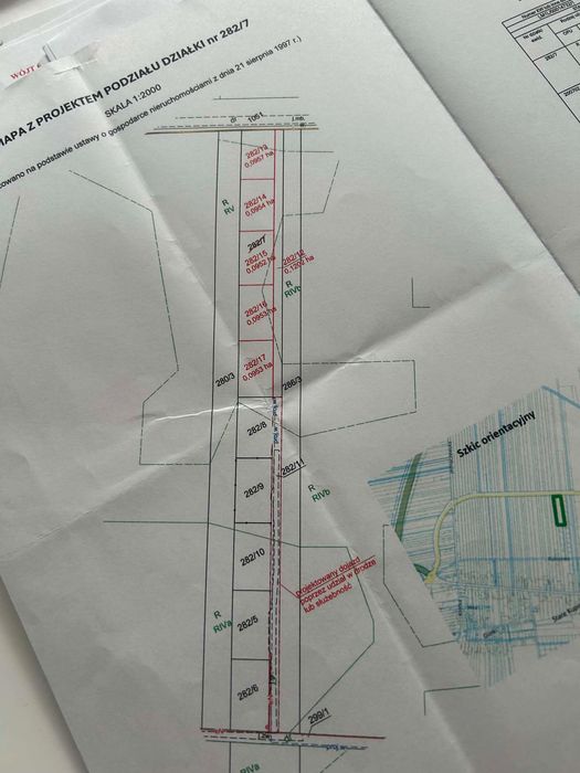 Sprzedam działkę z warunkami zabudowy Stare Kupiski - Widok 2