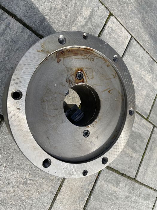 Uchwyt tokarski samocentrujący 250 Bison