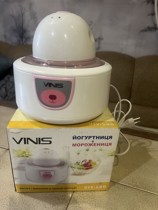 йогуртниця-морожениця VINIS VIY-500W.
