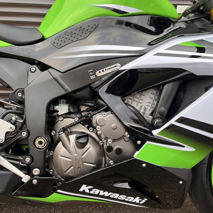 kawasaki zx6r 636 - купить мототехнику - Цена на OLX.ua