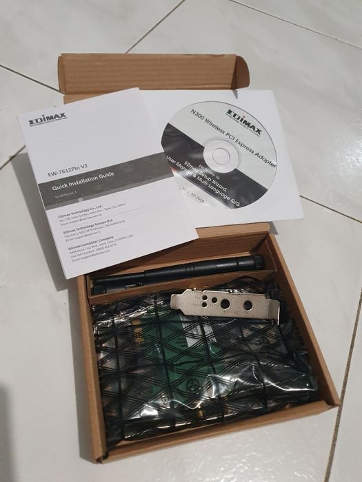 Placa rede Wifi Edimax N300 PCI Express