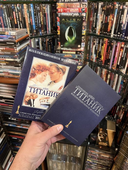 Титанік Топ видання на чотирьох дисках