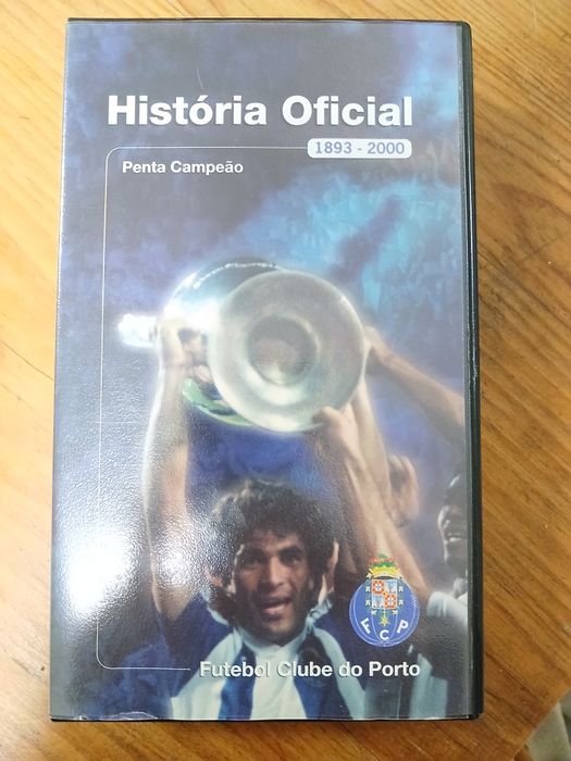 VHS História oficial do Fc Porto, 1983-2000