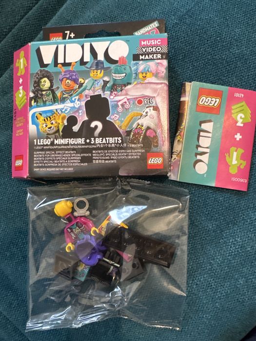 Lego Vidiyo Bandmates series 1 Samurapper