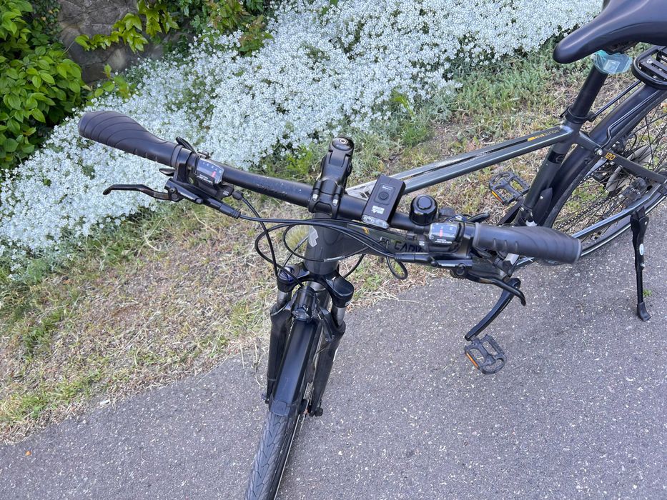 Велосипед Carver Route 120 - Trekkingrad