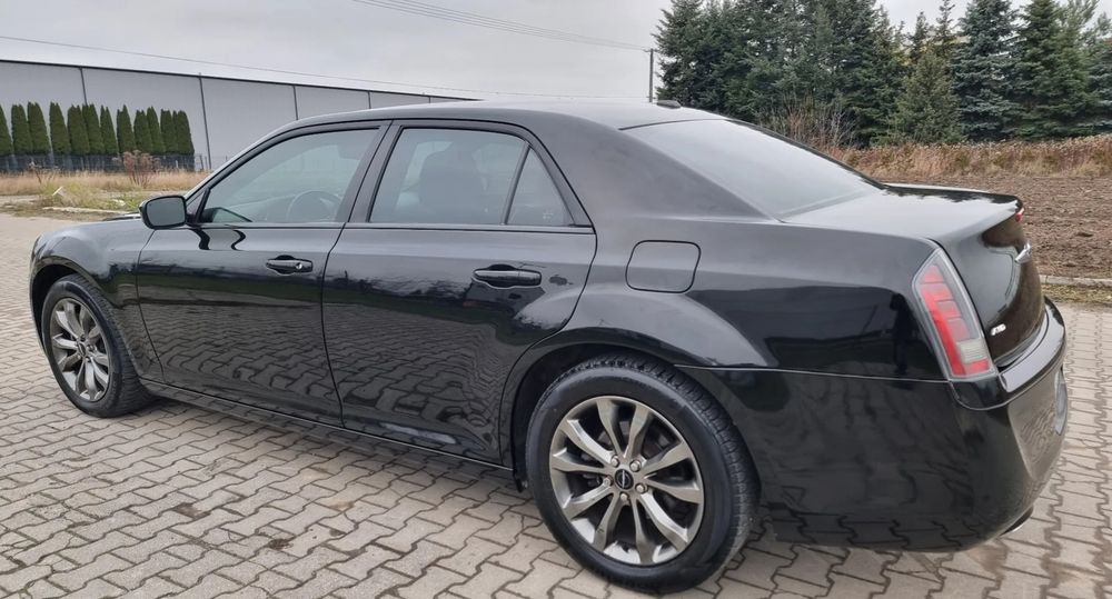 Chrysler 300s 3.6 black edition