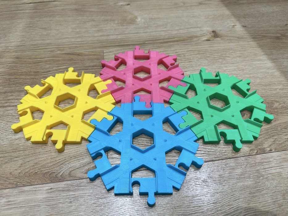 Lego DUPLO - kompatybilne skrzyżowanie potrójne