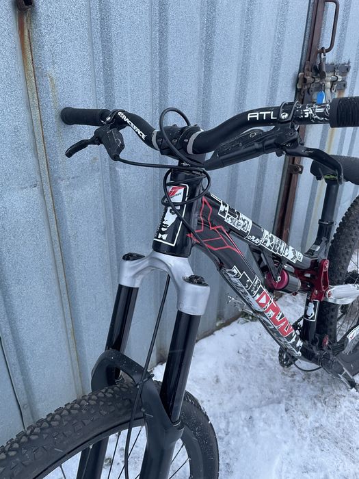 Rower mtb slope freeride dirt slopeduro yt industries play 2014 26