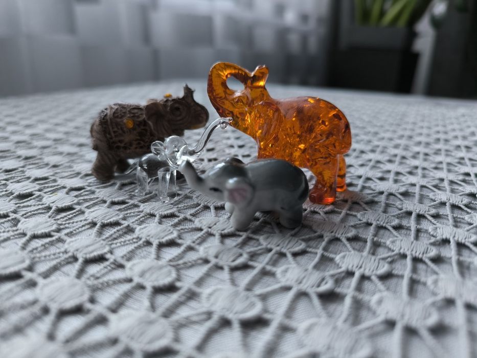 Figurki słoni/słoników